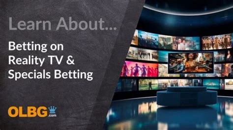 reality tv betting