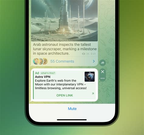 telegram channel