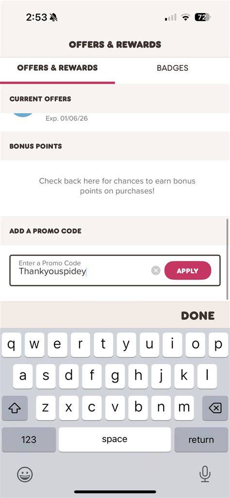 chances promo code