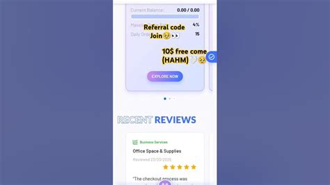 chances referral code