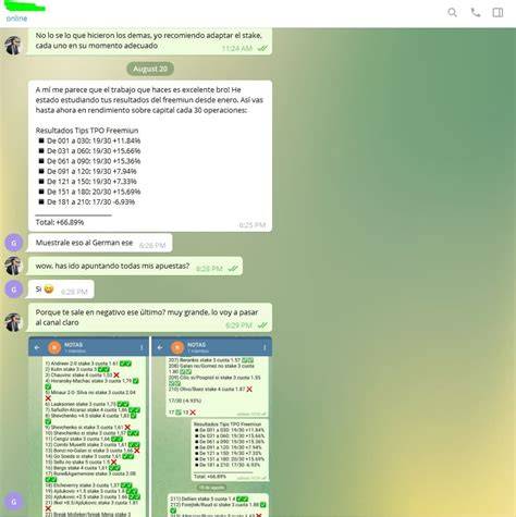 telegram tipster