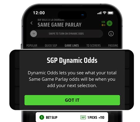 dynamic odds